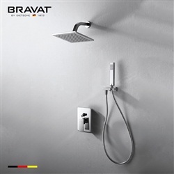 Bravat Stylish Chrome Finished Ceiling Mount Bathroom Faucet